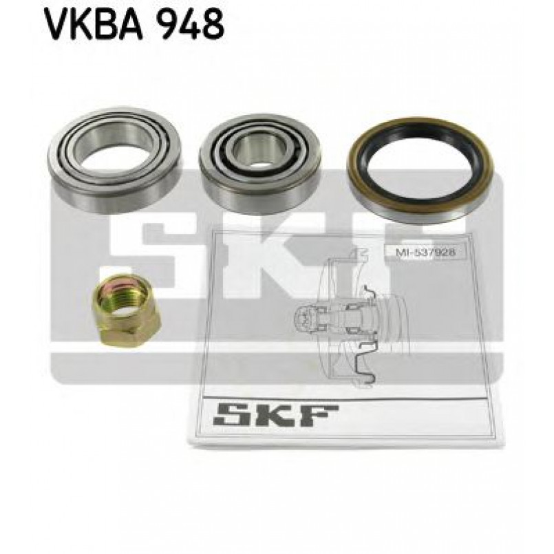 VKBA 948 SKF Комплект підшипників роликових